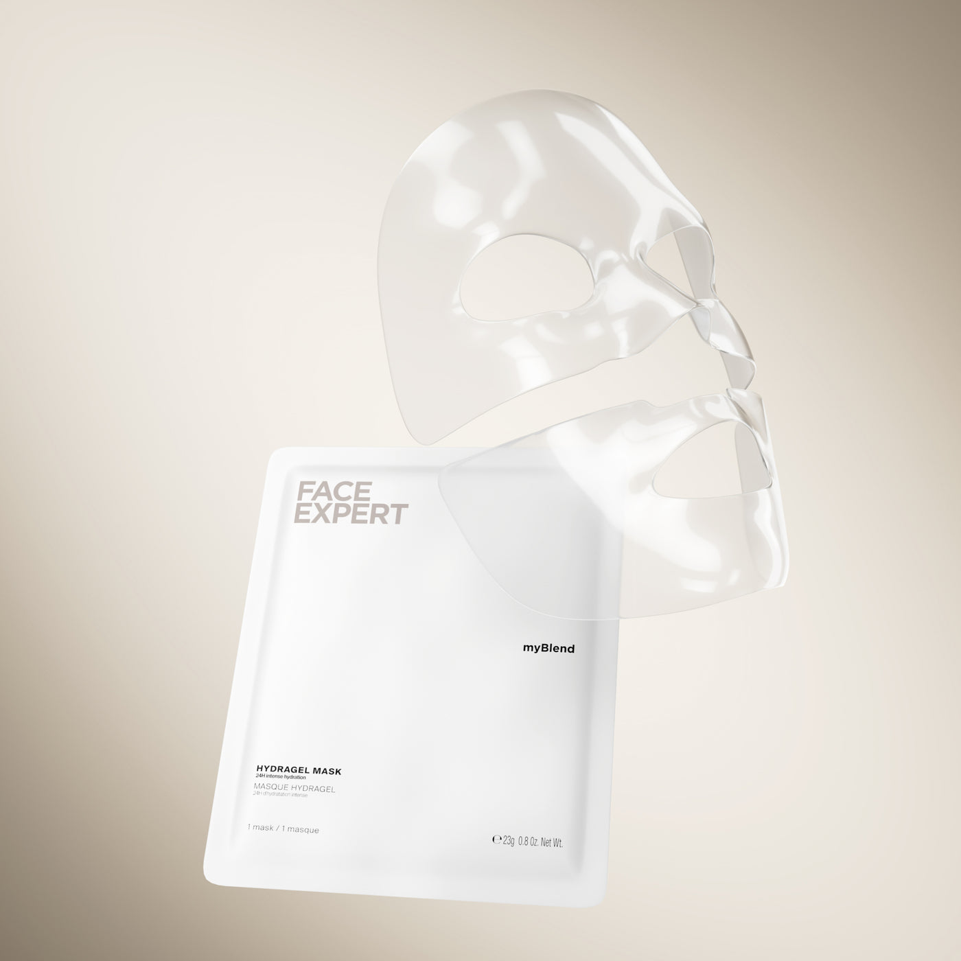 Maschera idratante Hydragel Expert